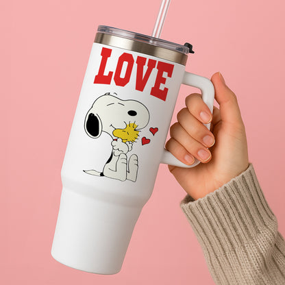 Love Cartoon Beagle  Tumbler
