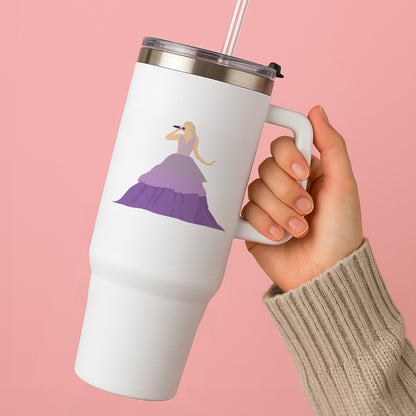 Purple Dress - Taylor Tumbler