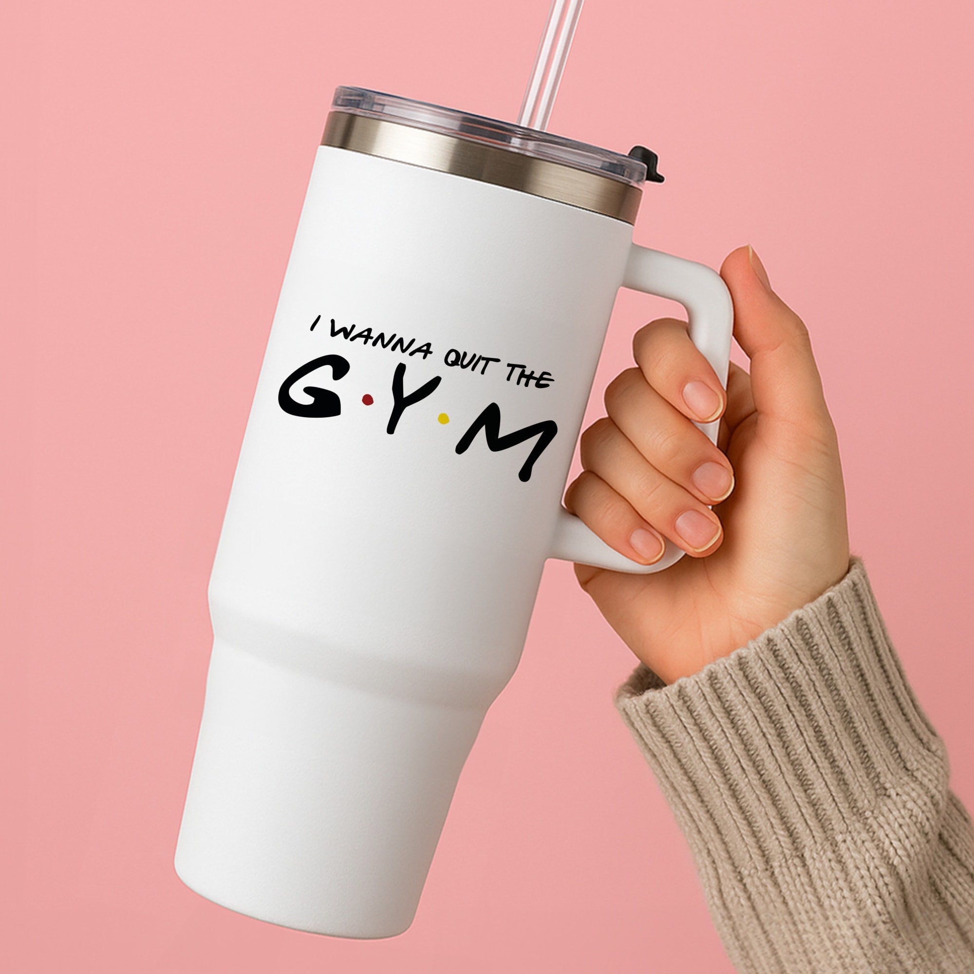 I Wanna Quit The GYM Tumbler