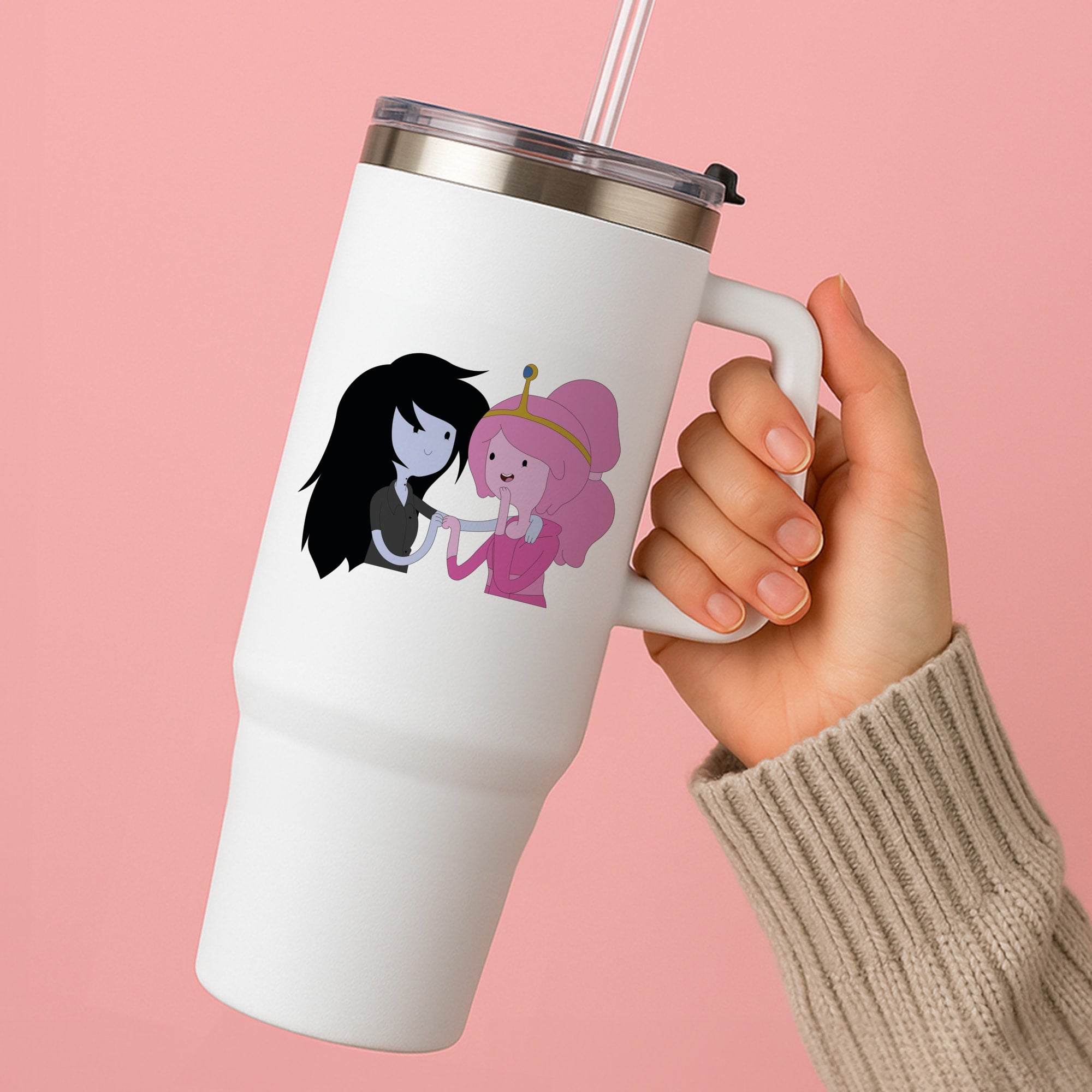 Marceline And Bubblegum Tumbler