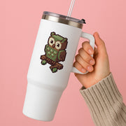 Mining Owl Tumbler 2