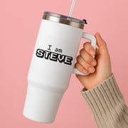 I Am Steve Tumbler 2