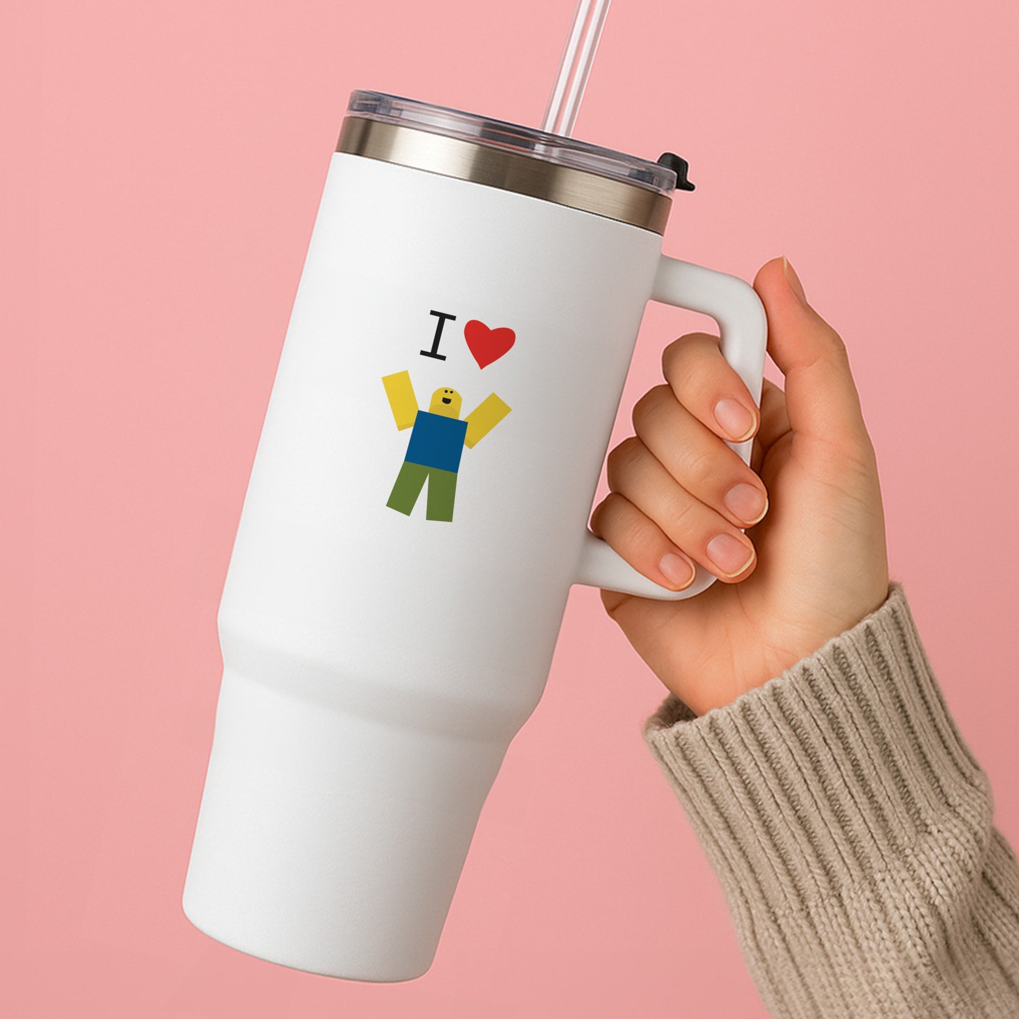 I love Blox Gaming Tumbler