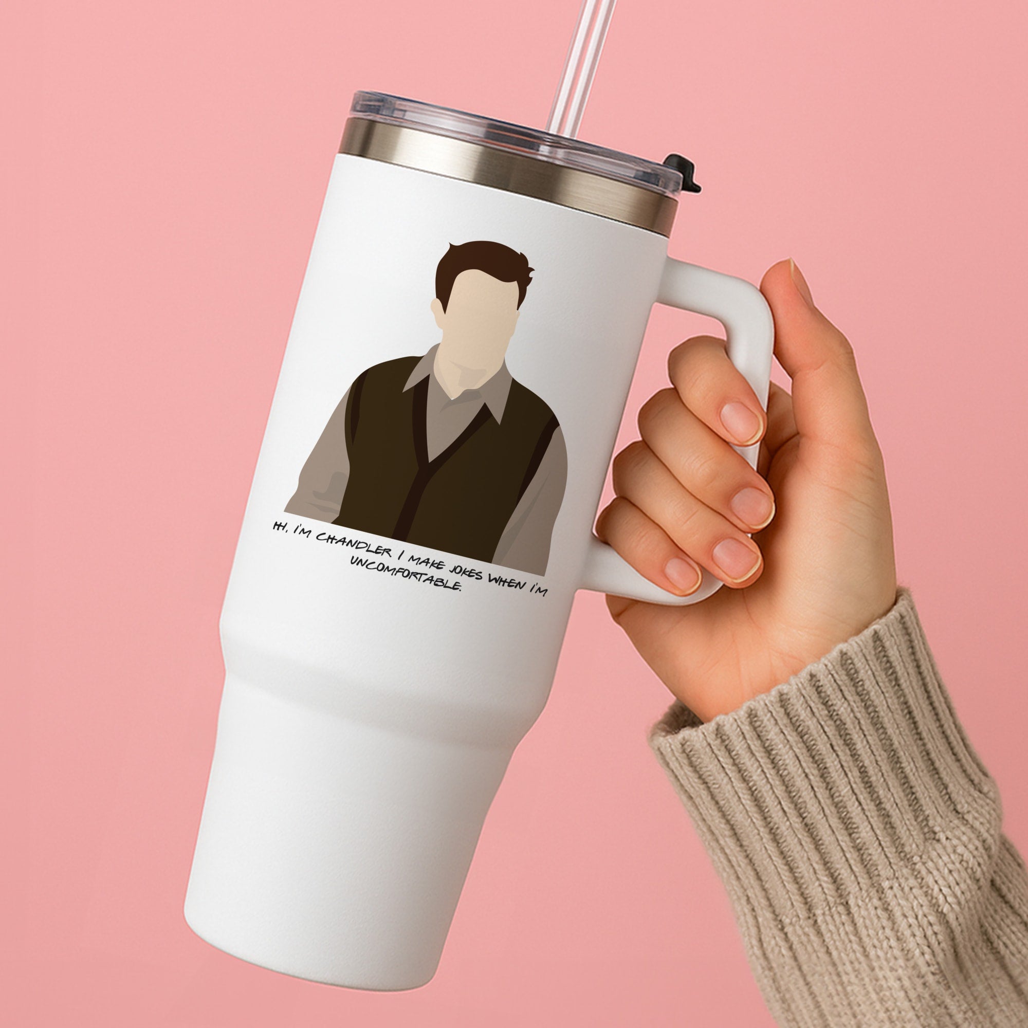 Hi, I'm Chandler Tumbler