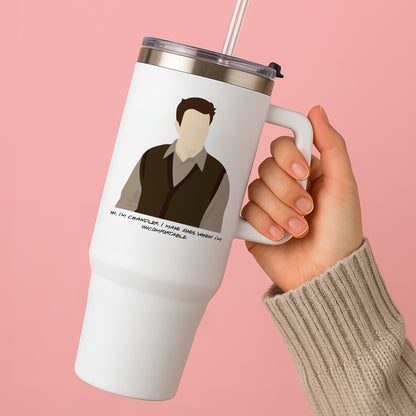 Hi, I'm Chandler Tumbler