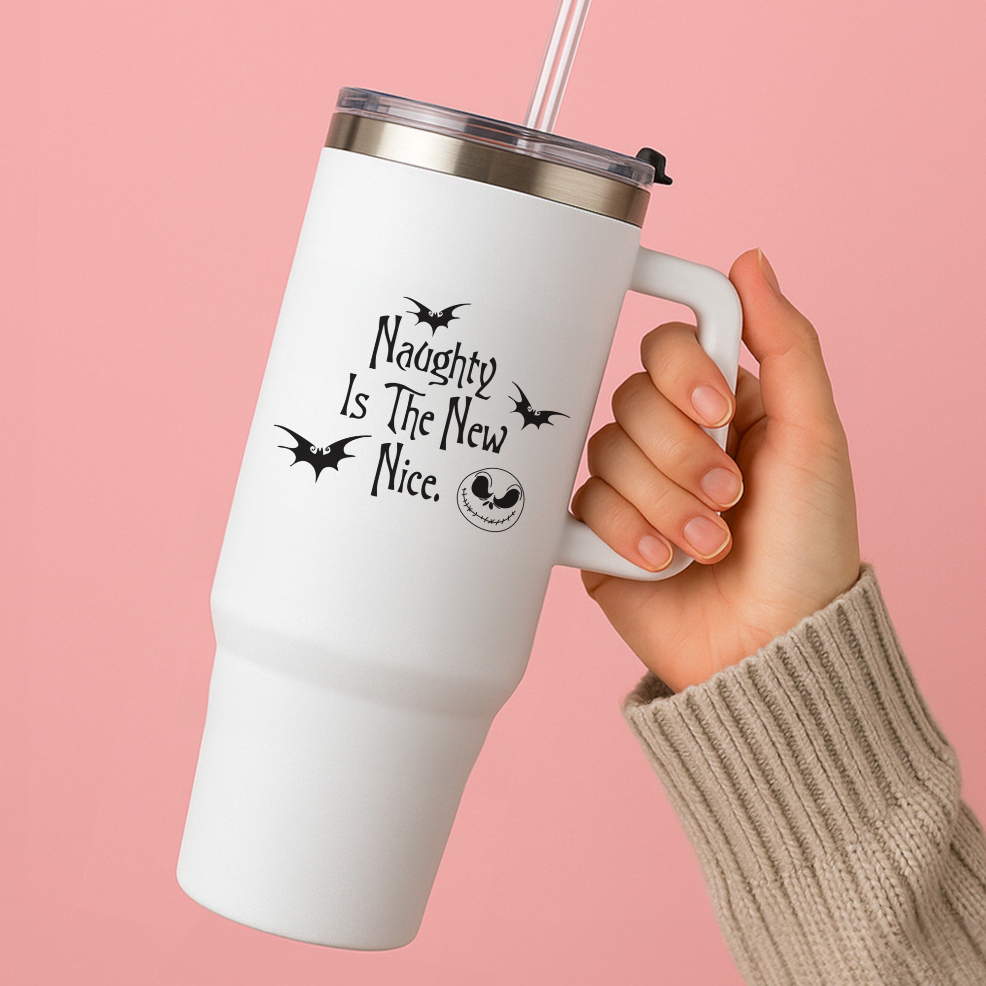 Naughty Is The New Nice Tumbler