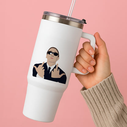 Middle Finger Tumbler