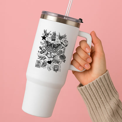 Harry Tattoos Tumbler