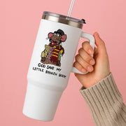 God Save My Broken Body Tumbler 2