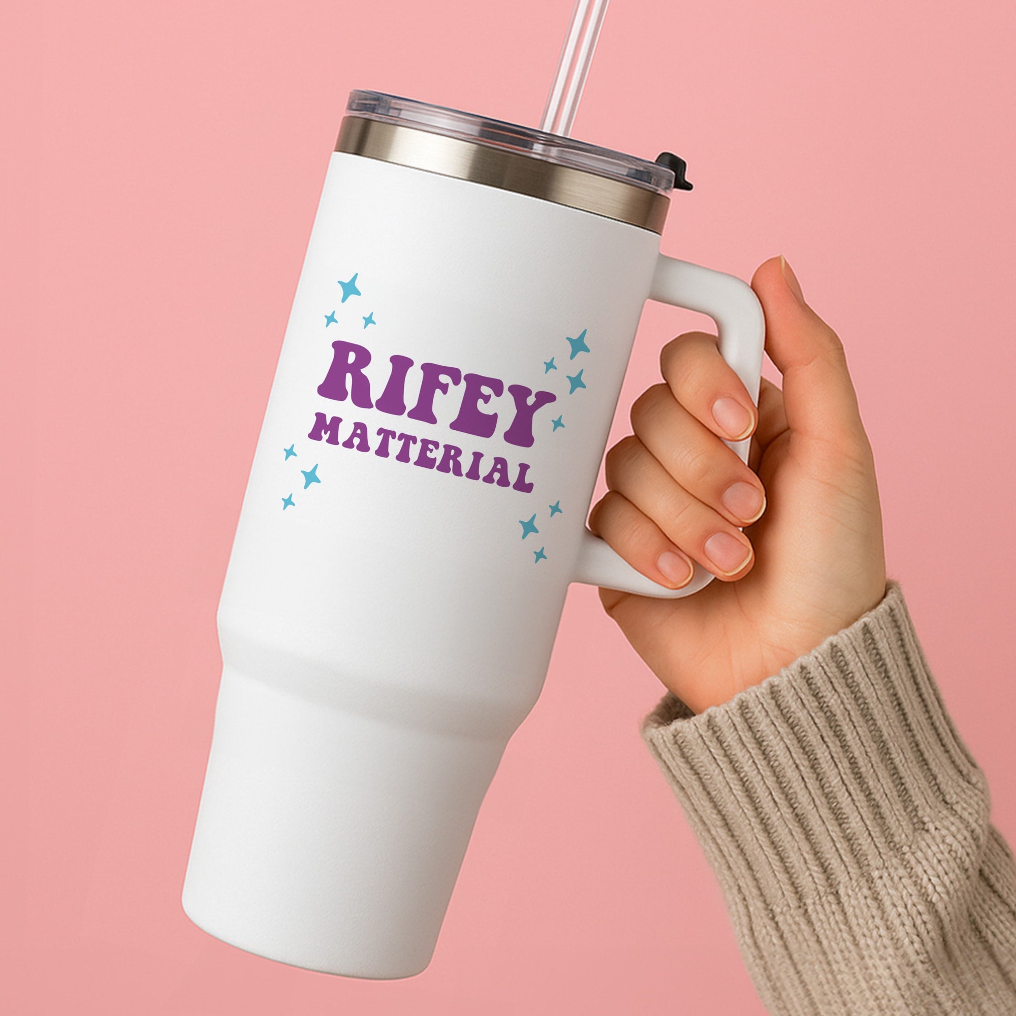 Rifey Material Tumbler