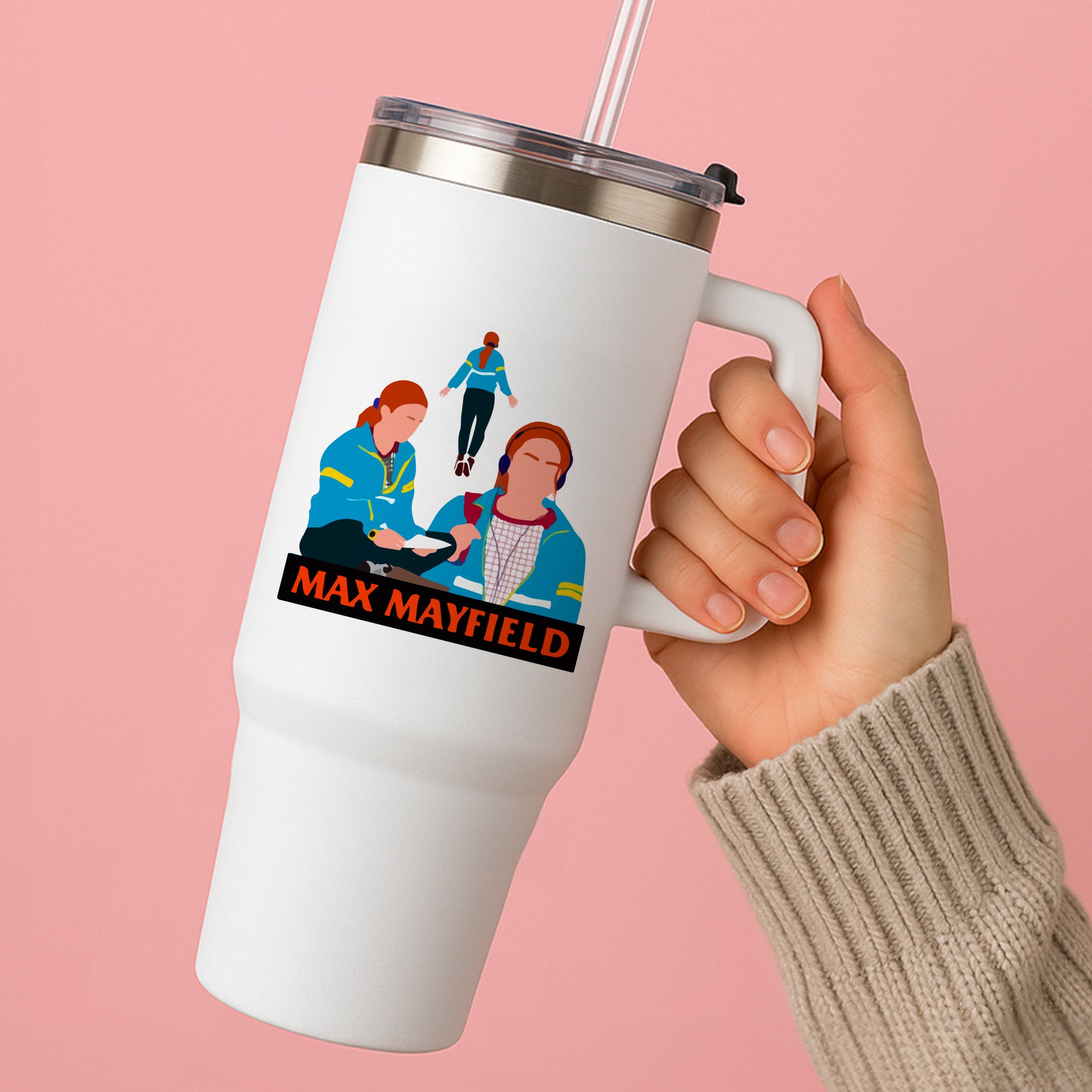 Max Mayfield Tumbler