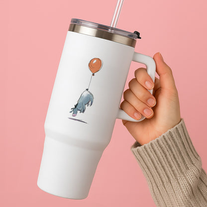 Donkey And His Balloon Tumbler