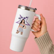 Dark Purple Olivia Tumbler 2