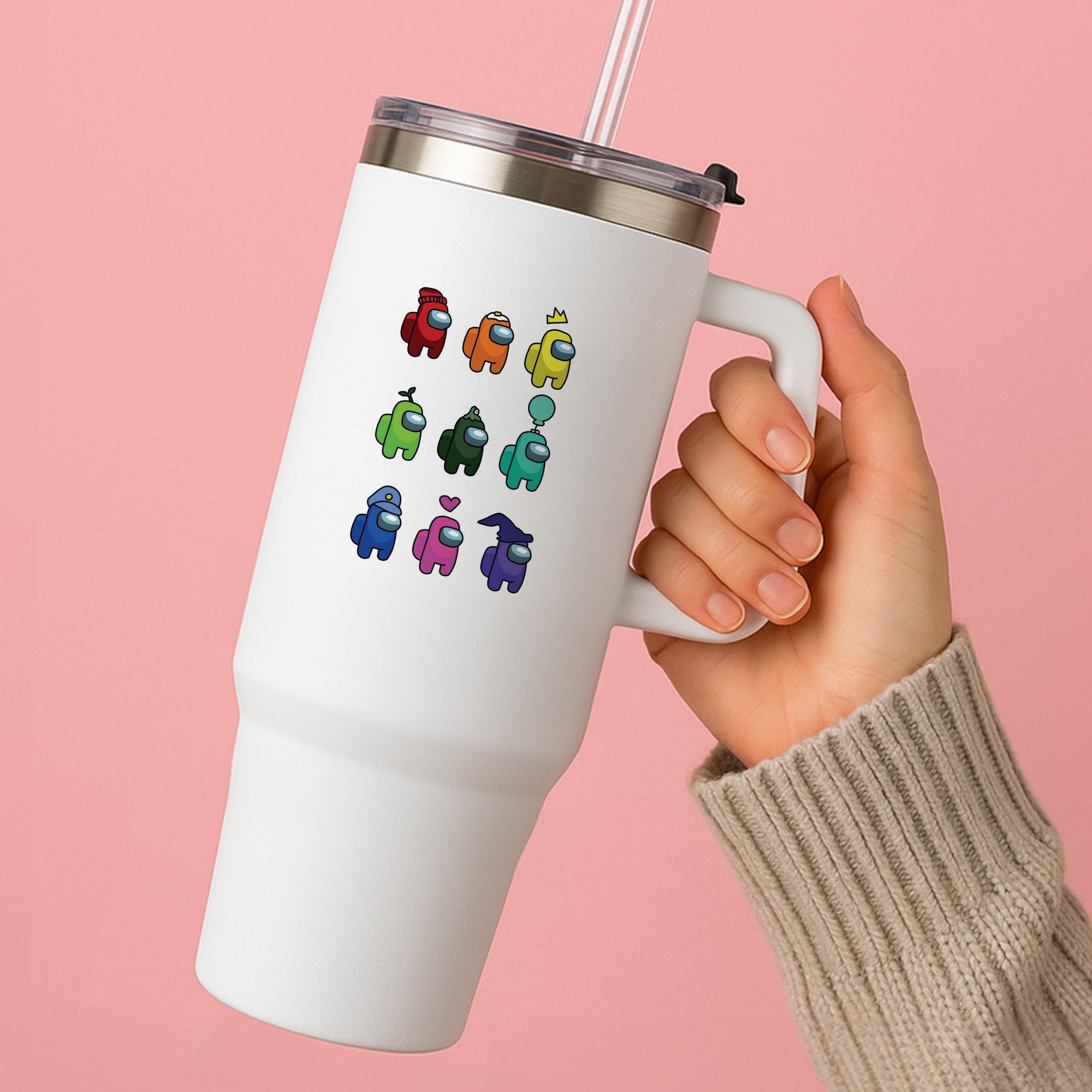 Among Gaming characters Tumbler