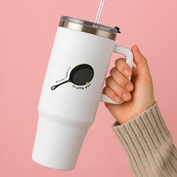All A Girl Needs Is A Frying Pan Tumbler