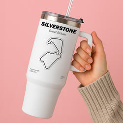 Silverstone Circuit Tumbler