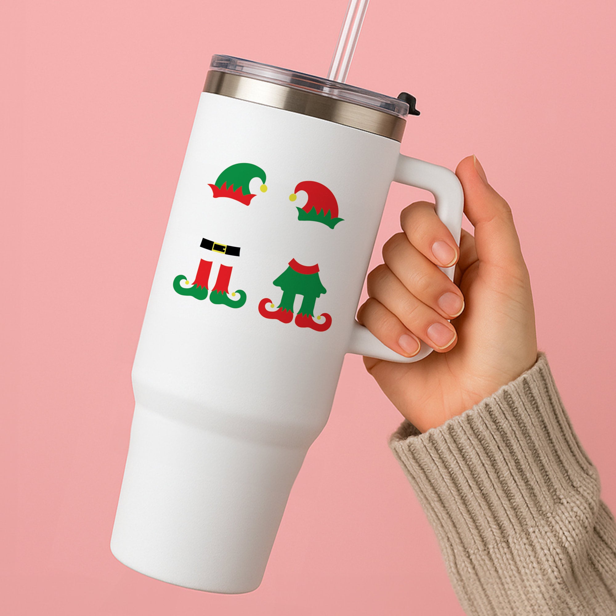 Elf Body - Christmas Tumbler
