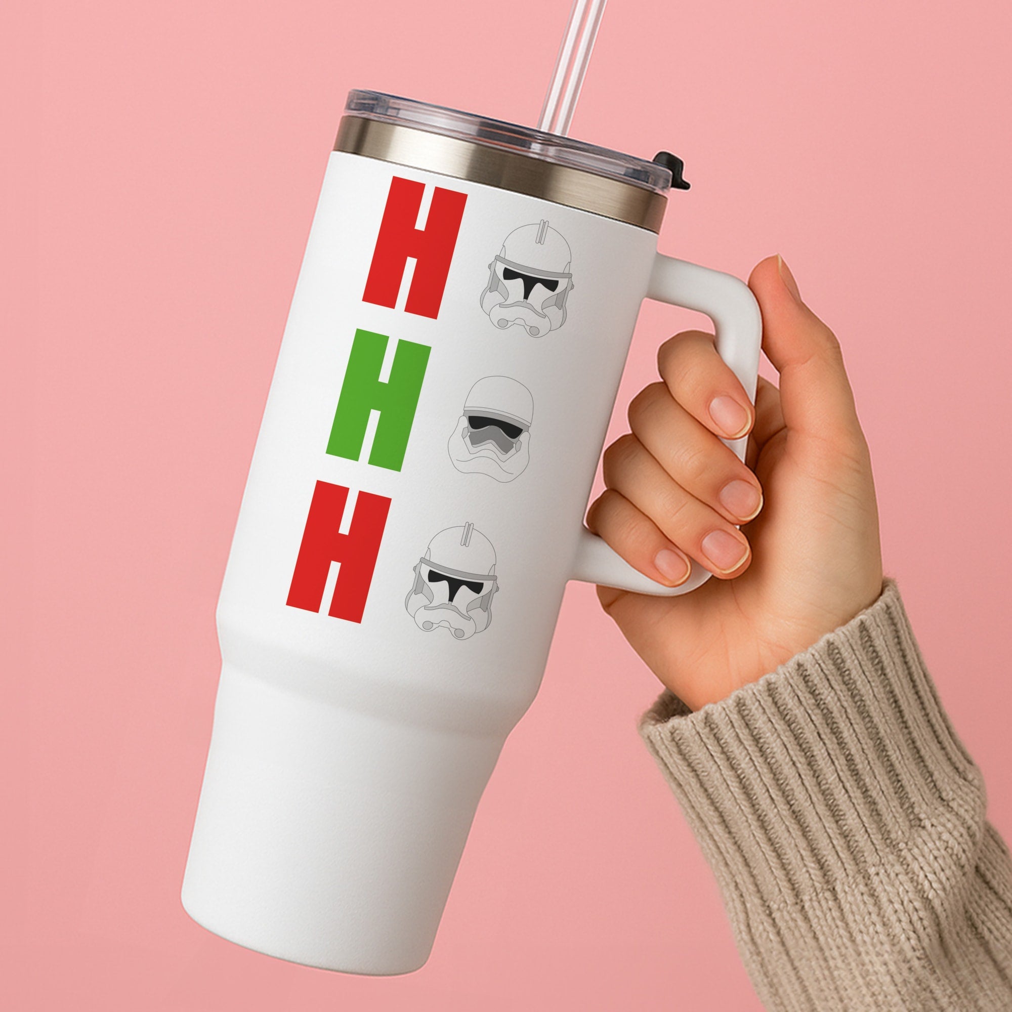 Ho Ho Ho Troopers Tumbler
