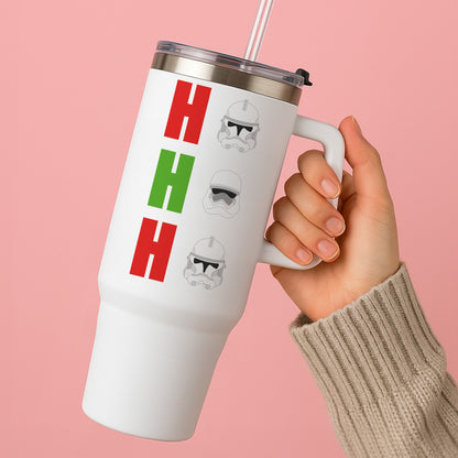 Ho Ho Ho Troopers Tumbler