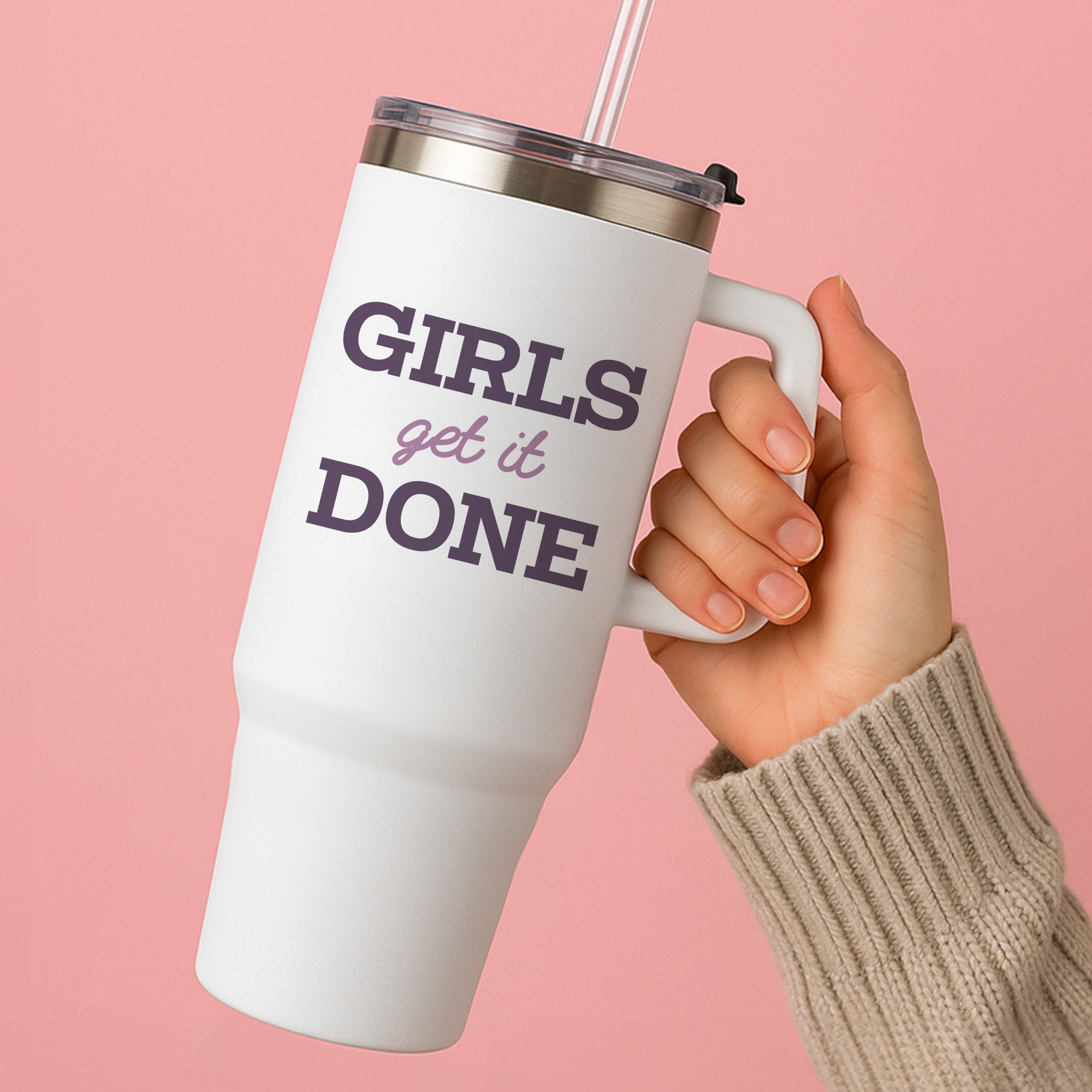 Girls Get It Done  Tumbler