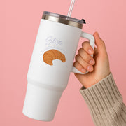 Stop I Could Have Dropped My Croissant - TikTok Tumbler 2