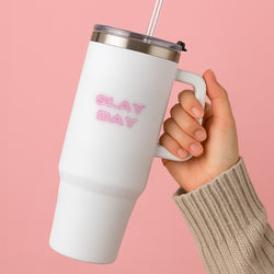 Slay The Day - Sassy Quote Tumbler