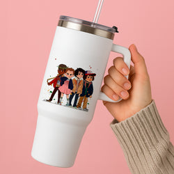 Stranger Kids Tumbler