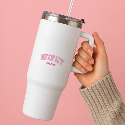 Wifey 2025 Tumbler