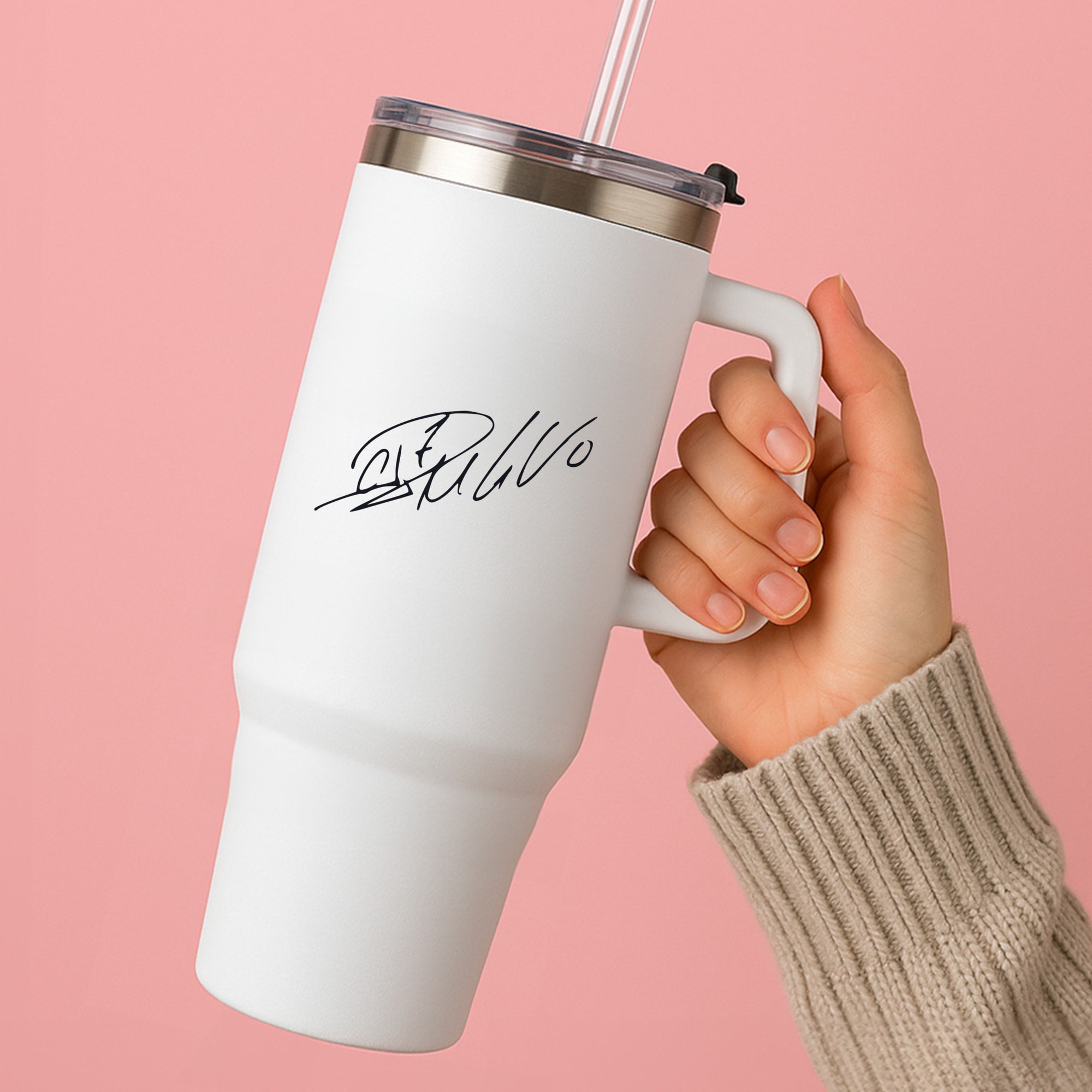 Signature - Ronaldo Tumbler