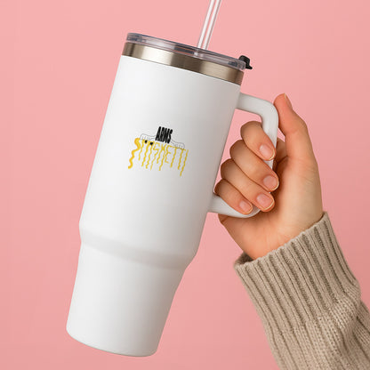 Arms Spaghetti - Blue Tumbler