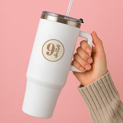Platform Nine And Three Quaters Tumbler