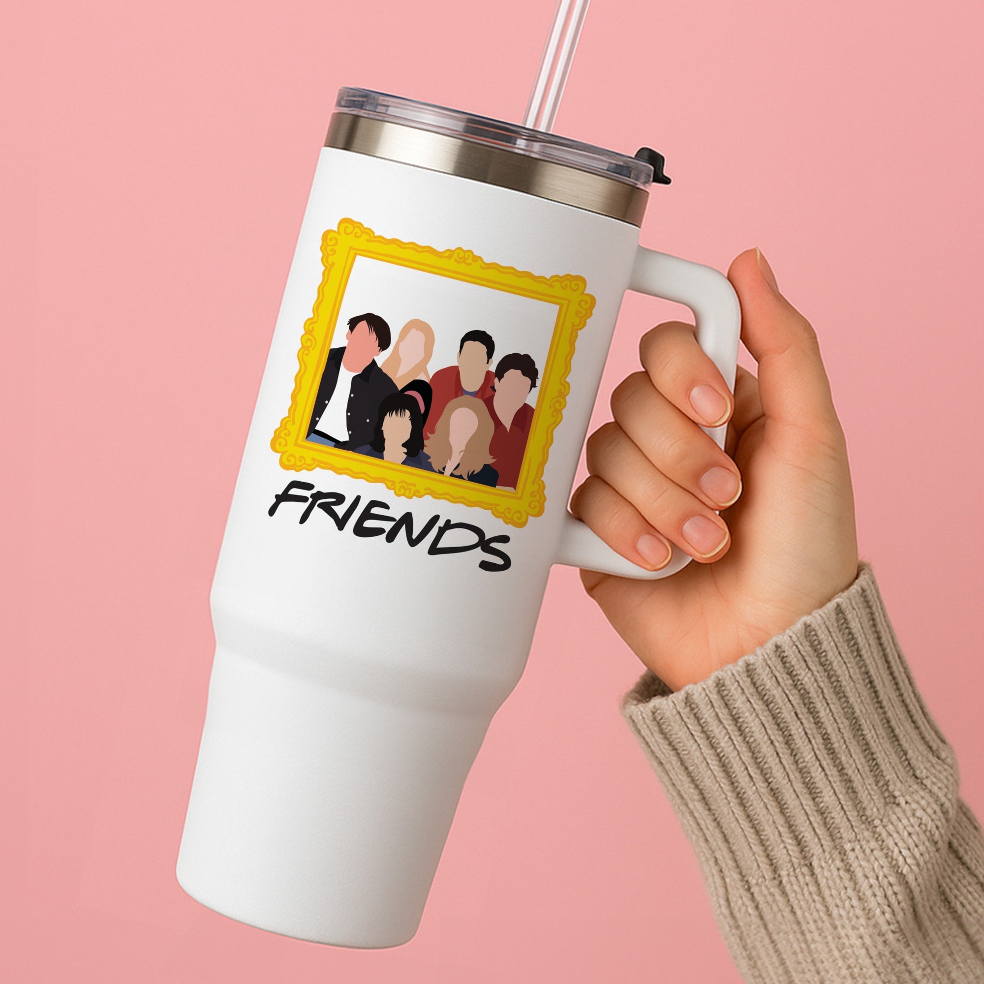 Cast Photo Frame Tumbler