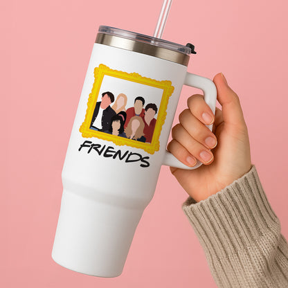 Cast Photo Frame Tumbler