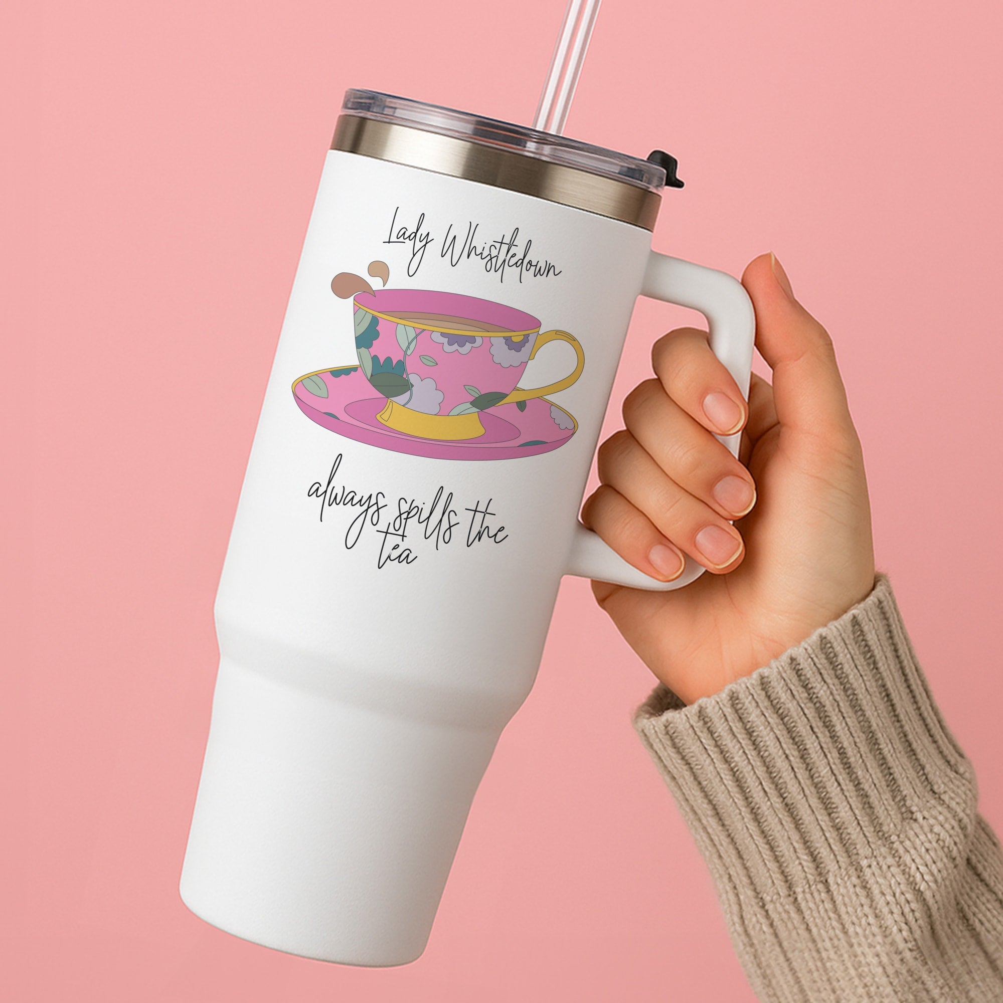 Lady Whistledown Tumbler