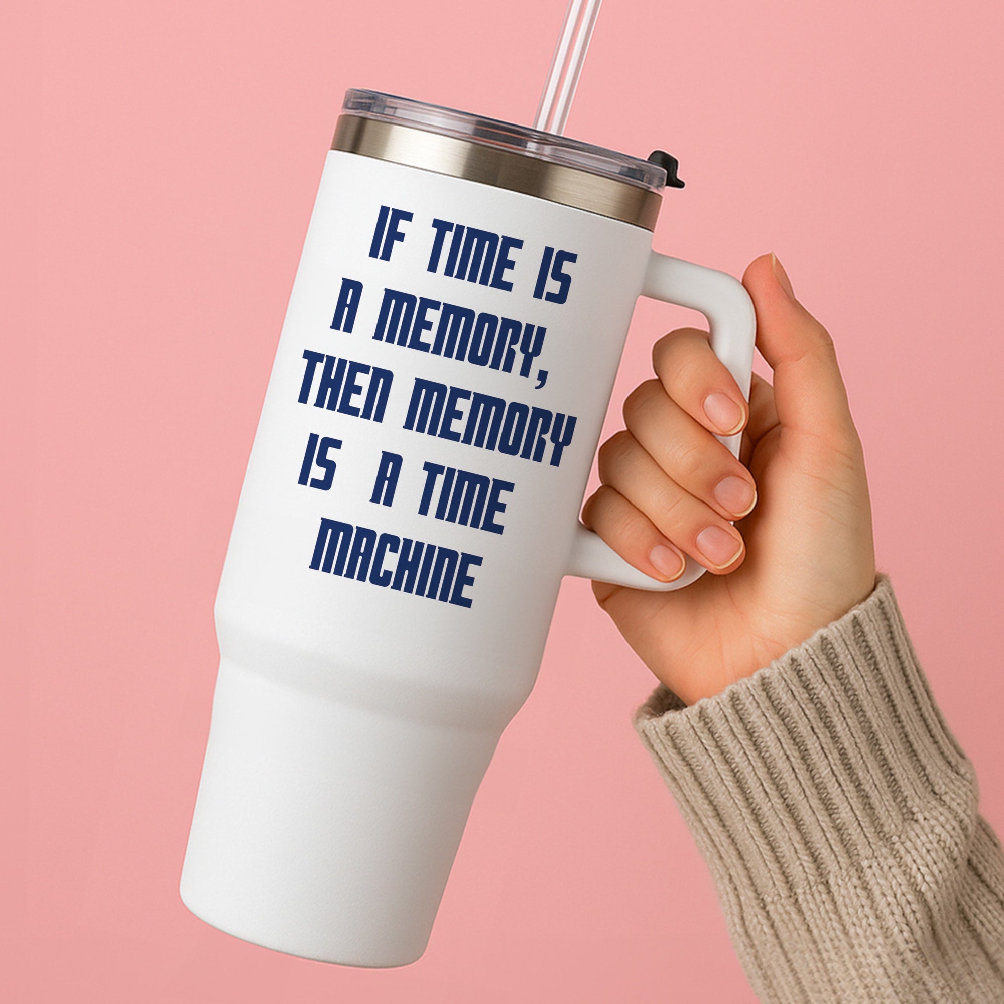 If Time Is A Memory - Doctor Who Tumbler