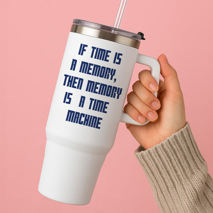 If Time Is A Memory - Doctor Who Tumbler
