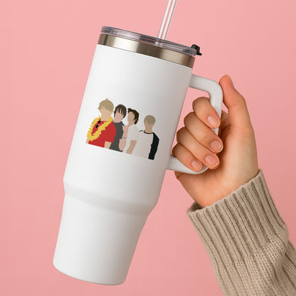 Band Members - McFly Tumbler