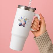 Space K-Pop Band Logo Tumbler 2