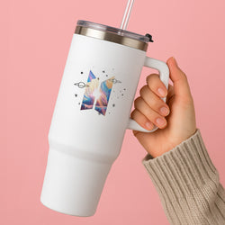 Space K-Pop Band Logo Tumbler