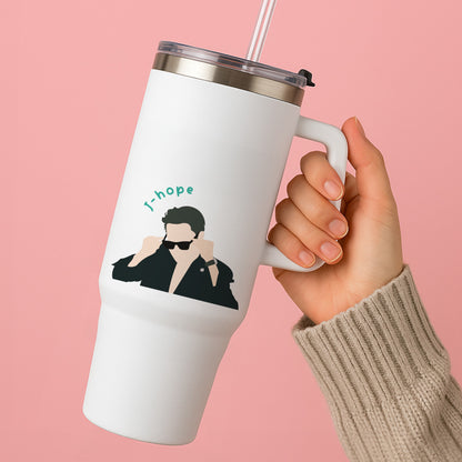 J-Hope Glasses - K Pop Tumbler