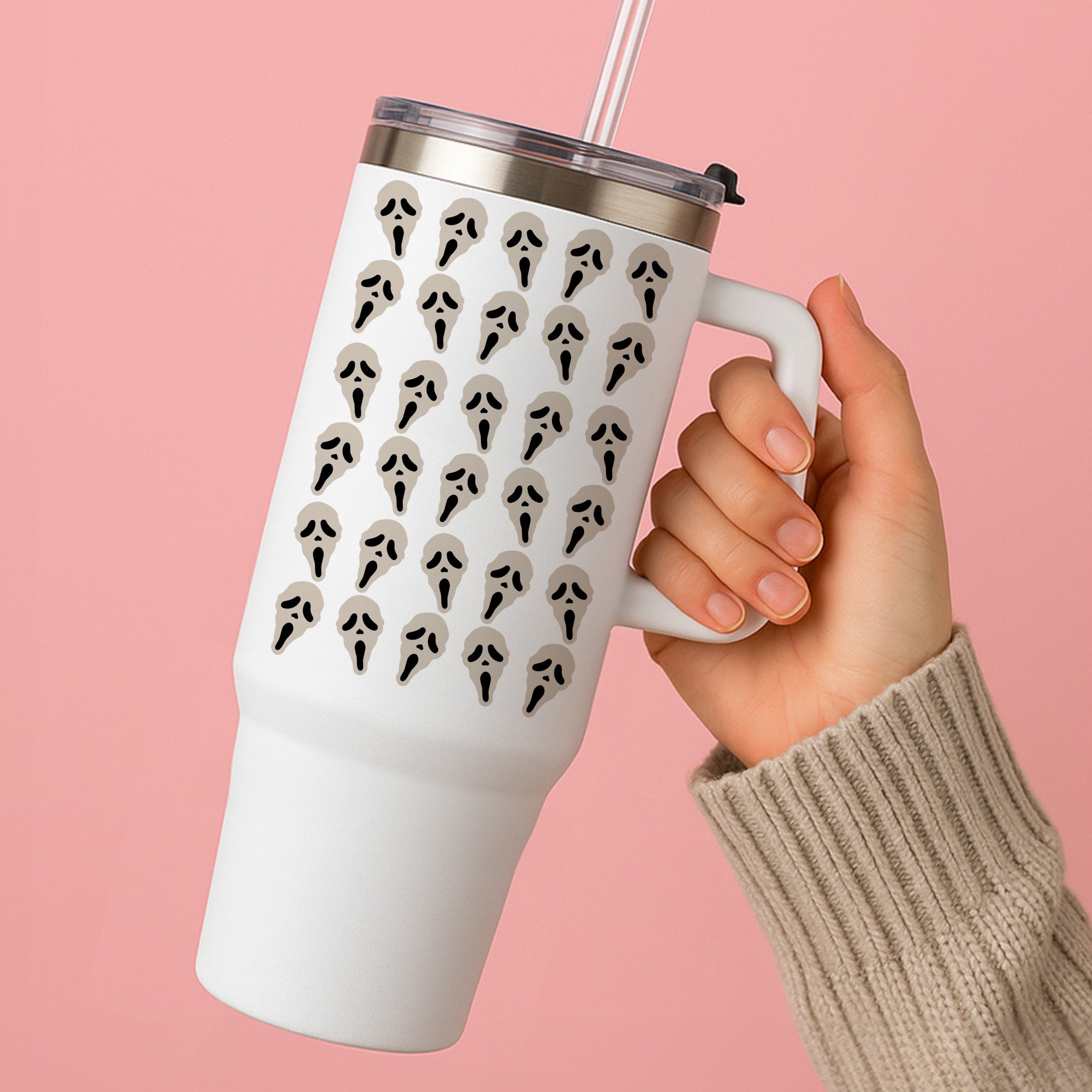 Collage - Halloween Tumbler