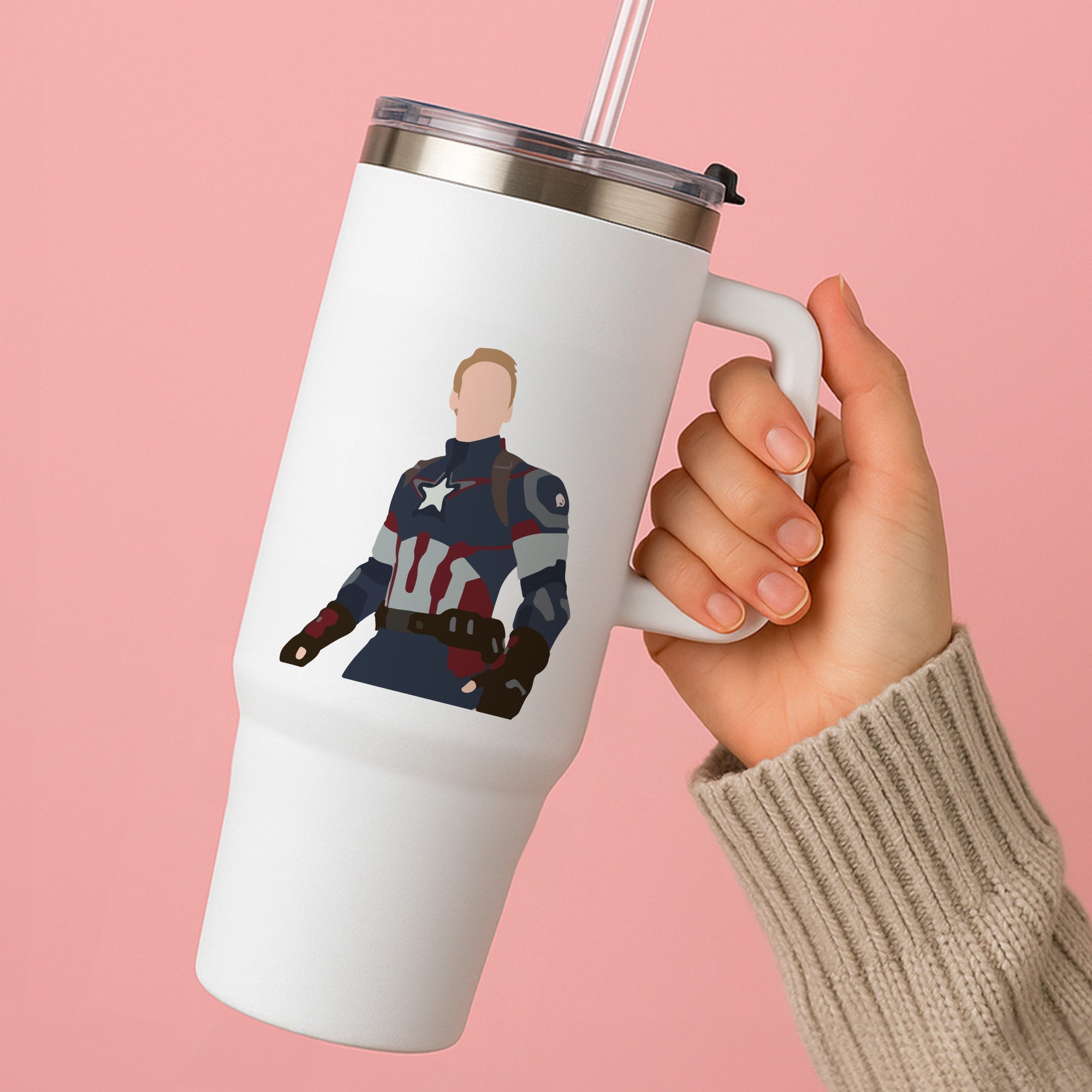 Captain America Tumbler