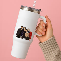 1975 Band  Tumbler
