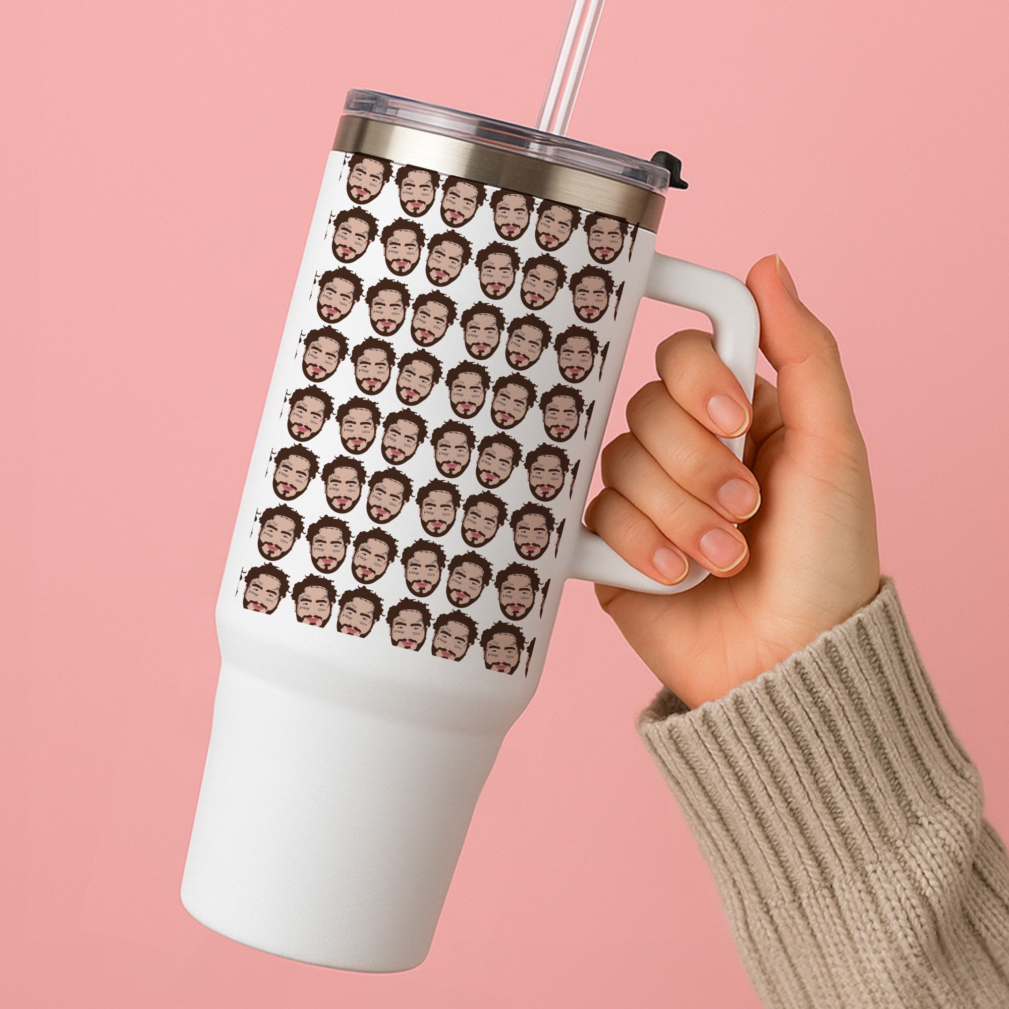 Malone Pattern Tumbler