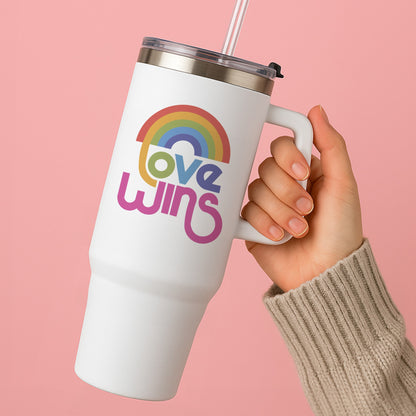 Love Wins - Pride Tumbler