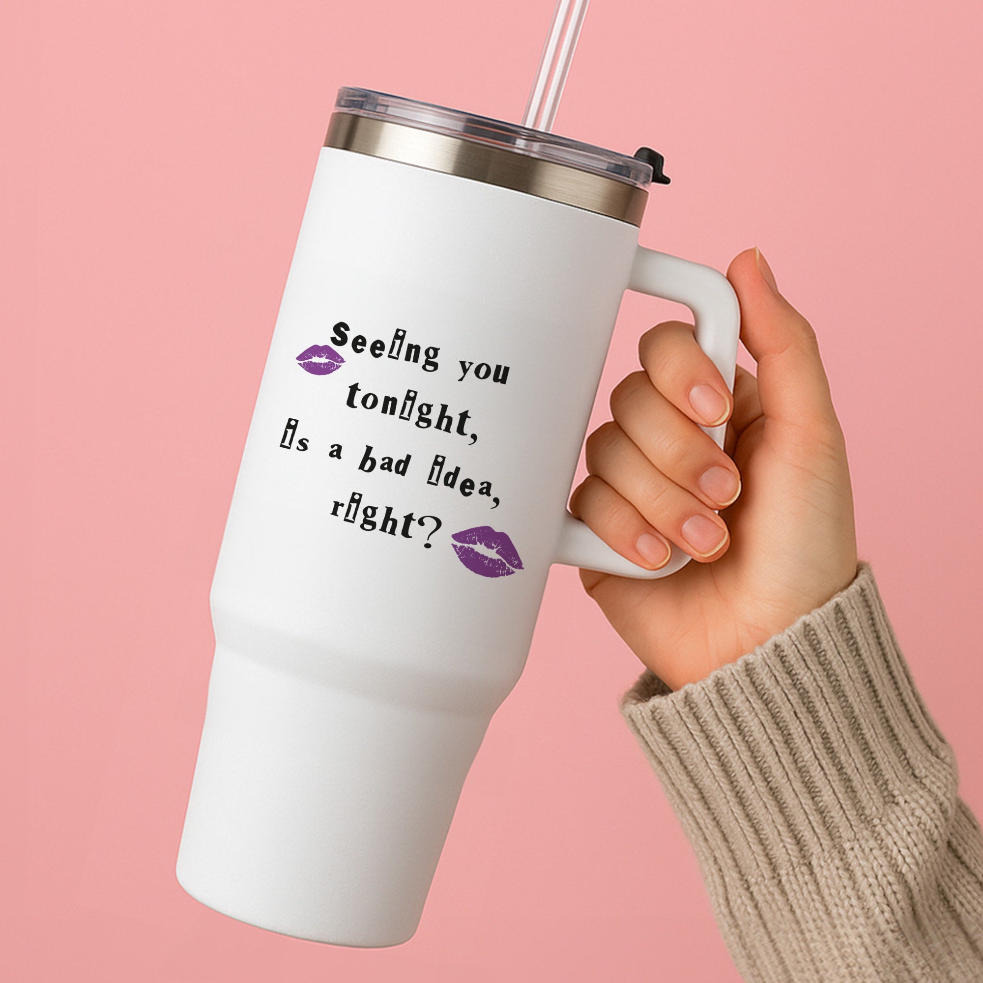 Seeing You Tonight - Olivia Tumbler