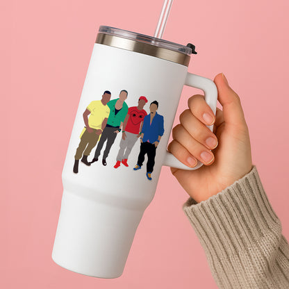 Members Purple Tumbler