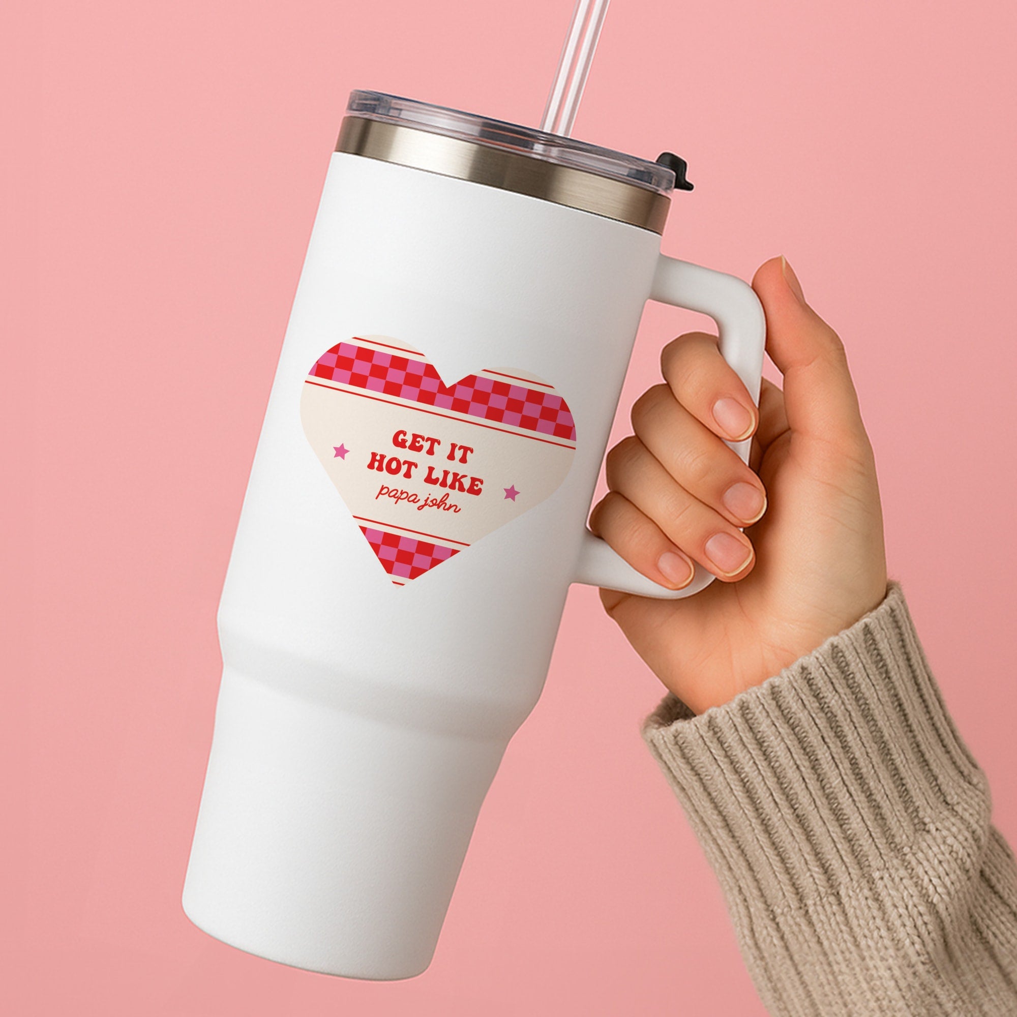 Get It Hot Like Papa John - Chappell Tumbler