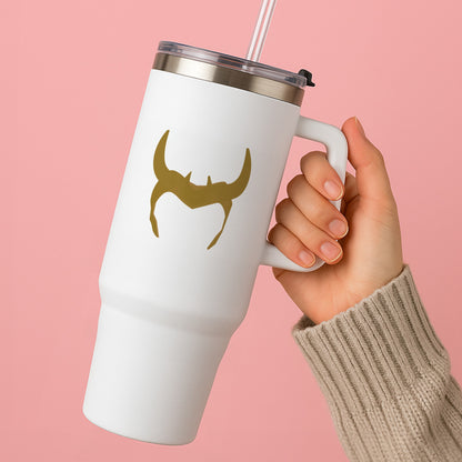 The Horned Helmet Tumbler