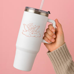 Angel - Clean Girl Aesthetic Tumbler